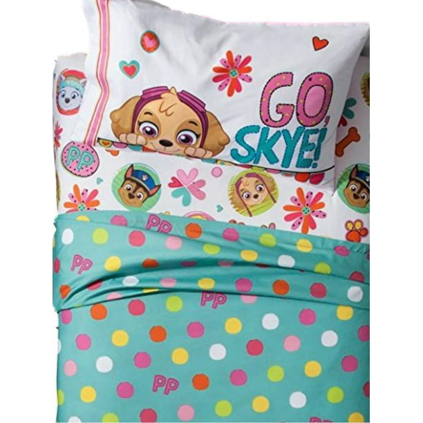 paw patrol bedding twin set