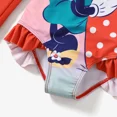 thumbnail image 7 of Disney Toddler Girls Swimsuit Minnie Mouse Rash Guard Graphic Bathing Suits Red Kids 3-4T, 7 of 7