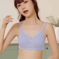 thumbnail image 3 of Fancifize Teen Wire-Free Bralette Moisture-Wicking Sports Bra Seamless Adjustable Straps Bra Teen Athletics Daily Wear 14-18Y, 3 of 7