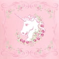 thumbnail image 3 of CafePress - Unicorn And Roses T Shirt - Women's Nightshirt, 3 of 4