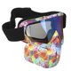 thumbnail image 4 of de ciclismo máscara completa Gafas de motocicleta Hombres Mujeres Motos de nieve Gafas Esquí Snowboard Invierno Nieve A prueba de viento Máscara al aire libre Gafas de ANGGREK Otros, 4 of 8