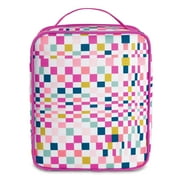 PackIt Freezable, Reusable Upright Lunch Box, Cute Check