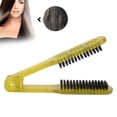 thumbnail image 3 of Heat  Hair Comb, Splint Hair Brush Breathable  For Hair Straightening Shaping, 3 of 8