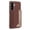 Brown, variant on Decase Premium Flip Magnetic Wallet Case Compatible with Samsung Galaxy A36 5G, Shockproof RFID Wallet Protection Cover with Credit Card & Cash Slot,PC TPU & PU Leather Hybrid Back Cover,Darkblue