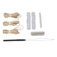 thumbnail image 2 of RV Window Shade Restringing Kit, Enhanced Functionality RV Pleated Shade Repair Kit 6m Nylon Cord  for Day Night Pleated Shade, 2 of 7