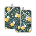 thumbnail image 7 of Yayeee Pot Holders Kitchen Heat Resistant with Pocket 7"x9.8" Cotton Oven Cooking Hot Pads, Yellow Lemons, 7 of 7