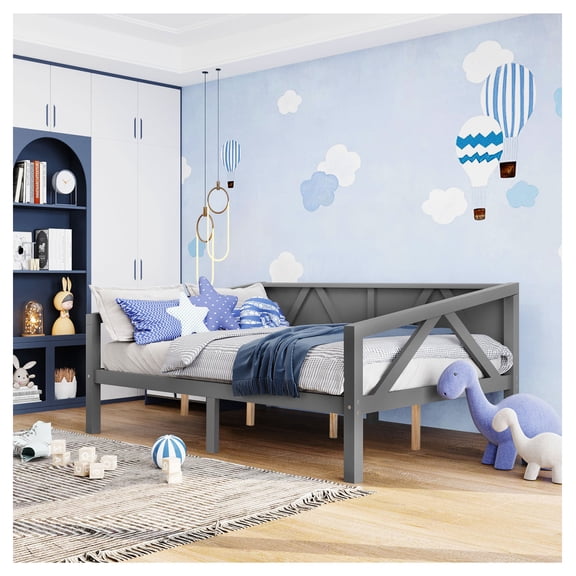Full size Daybed, Gray