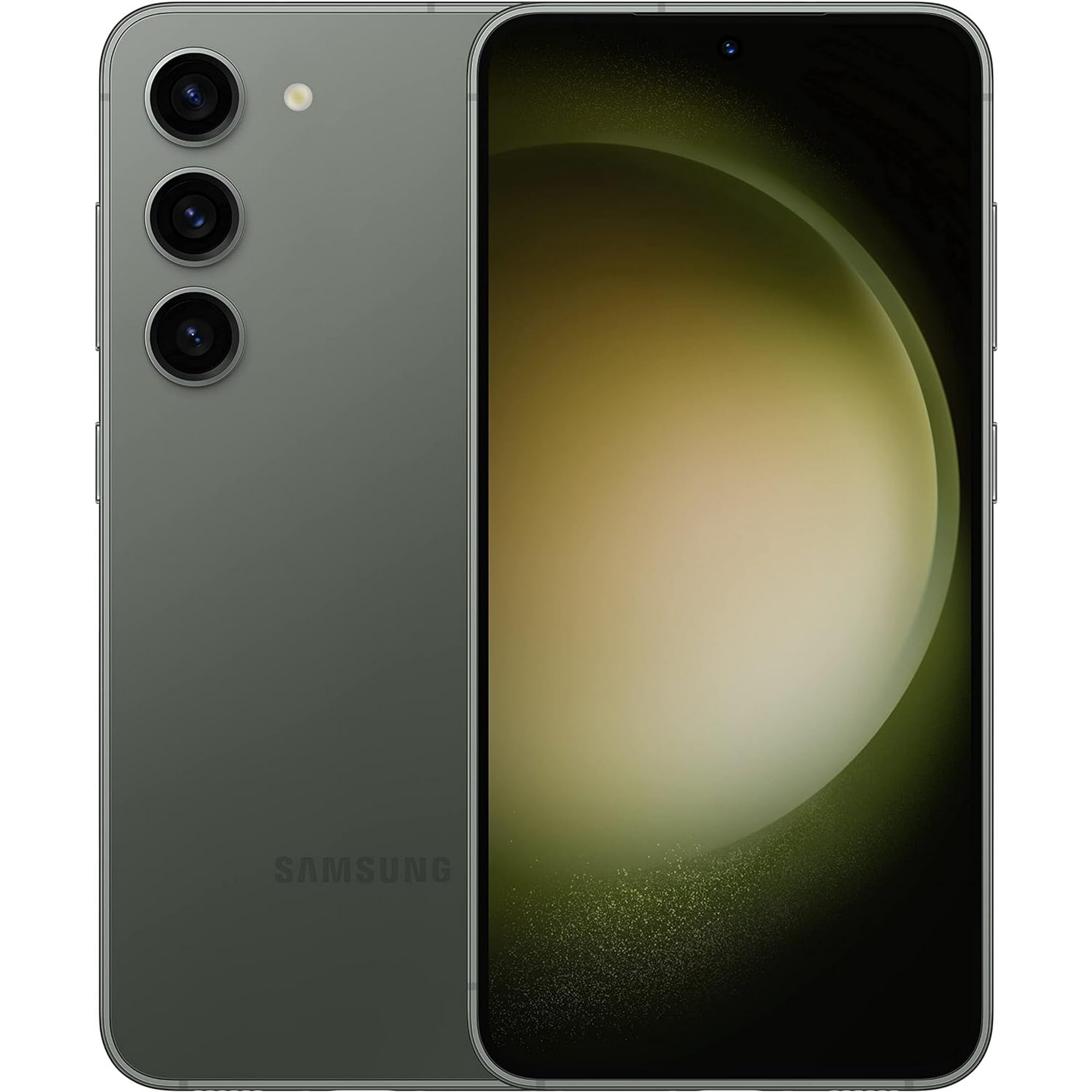 Restored Samsung Galaxy S23 5G S911U (Fully Unlocked) 256GB Green (Refurbished)