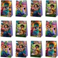 thumbnail image 2 of Encanto Printed Gift Bags Wrapping Treat Paper Packs Party Favors No Handle, 2 of 4