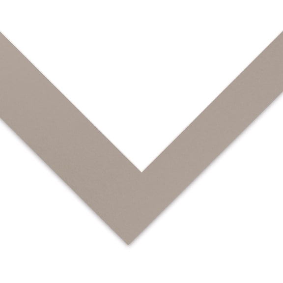 Blick Pre-Cut Mat - Umber, 18" x 24" (13-1/2" x 17-1/2" Opening)