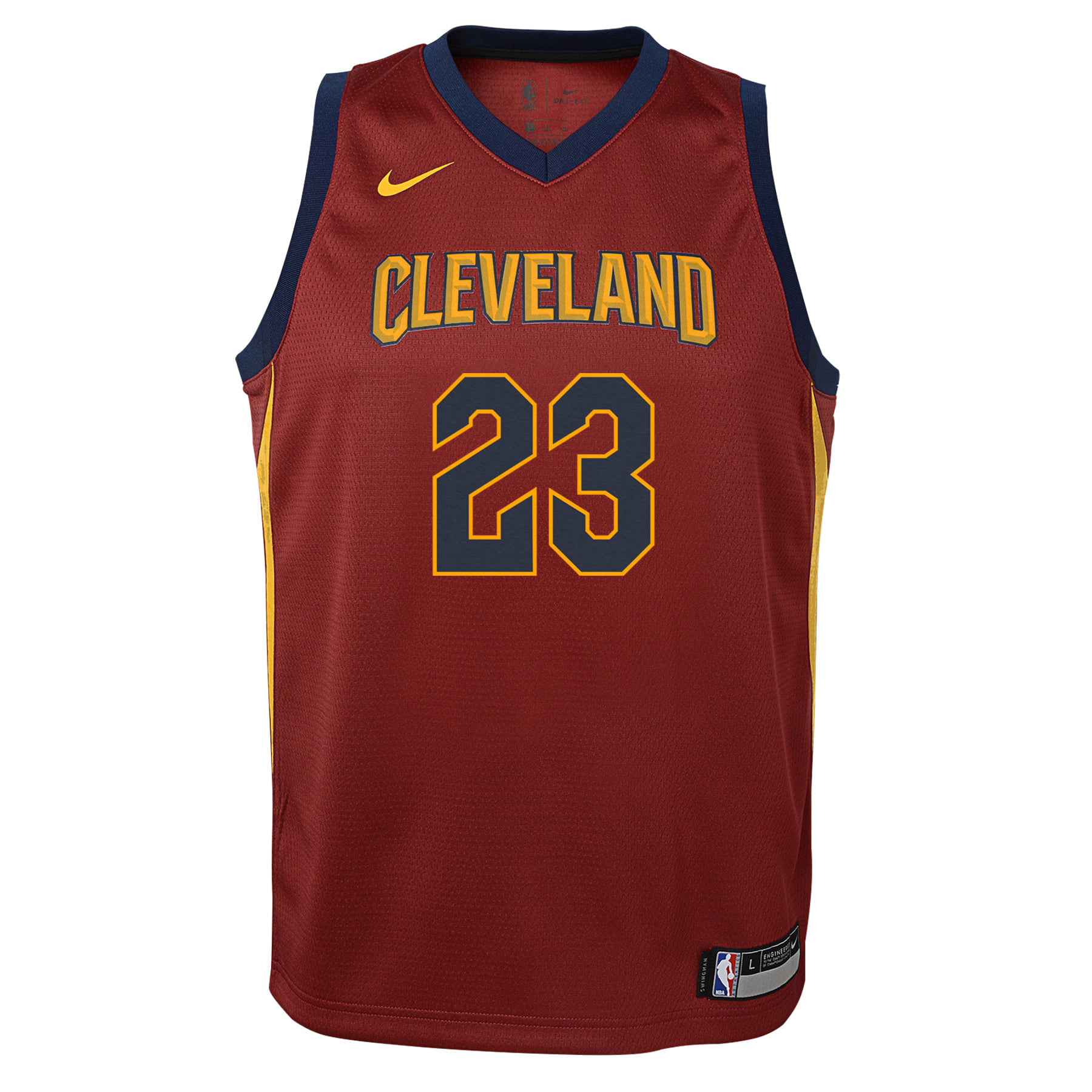 LeBron James Cleveland Cavaliers Nike 