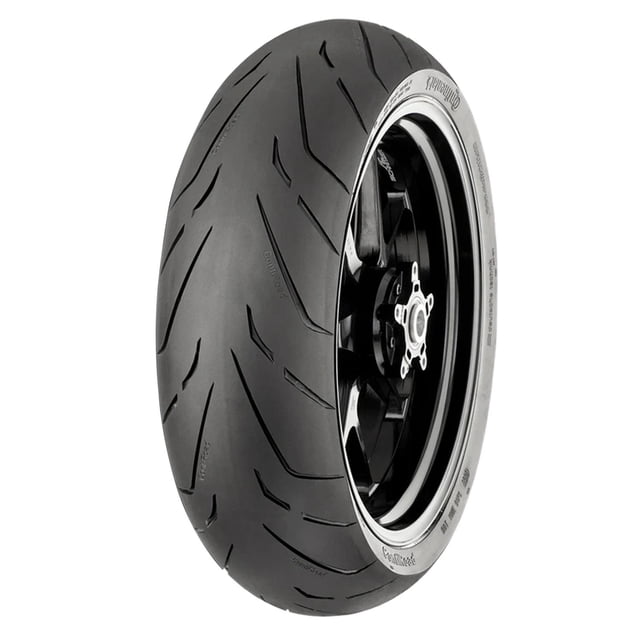 Llanta 140/70-17 Continental Conti Road Negro Caucho Deportivo Trasero Sin Cámara