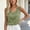 Shirts-Mint Green, variant on Satin Camisoles for Women V-Neck Sleeveless Tops Casual Silk Tank Shirts Lightweight Elegant Blouses for Women Work Office Party Vacation Summer Clothes Black L