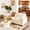 Beige, variant on 75" Corduroy Cloud Loveseat, 2 Seater Sofa with Removable Washable Cover for Living Room/Bedroom/Apartment, Breathable, Pet Friendly Comfy Couch, Beige