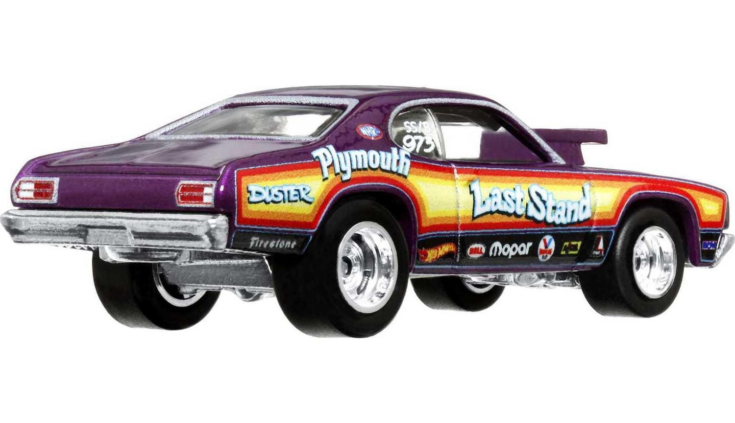 Hot Wheels Car Culture Circuit Legends 73 Plymouth Duster Vehicle