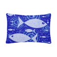 thumbnail image 3 of MKHERT Cute Marine Life Pillowcase Pillow Protector Cushion Cover 20x30 inch,Set of 2, 3 of 3