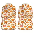 thumbnail image 5 of Fotbe Orange Autumn Leaves Pattern Automotive Seat Covers for Cars Trucks and SUVs – Car Seat Covers for Front Seats,Protective Seat Covers,Vehicle Seat Covers, Set of 2, 5 of 9