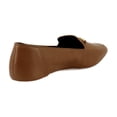 thumbnail image 5 of Naturalizer Cecilia Women's Flats English Tea Brown Leather Size 11 M, 5 of 8