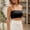 Black, variant on Women's Lace Strapless Bandeau Bra Wireless Padded Scalloped Bralette Tube Top with Non Slip Support Soft Breathable for Off Shoulder Tops Backless Dresses Summer Vacation Daily Wear Bra