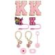 thumbnail image 1 of & Trendy Drinkware Accesorio Set Parche Bordado Cubre Pajitas Cadena Collar Charm & Leak Guard Accesorios para Tazas Kit Completo de Actualización Decorativa, 1 of 3