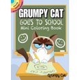 thumbnail image 1 of Libro para colorear mini de Grumpy Cat va a la escuela, 1 of 1