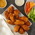 thumbnail image 2 of Freshness Guaranteed Hot and Ready-to-Eat Breaded Bone-in Chicken Wings, 18 Count, 2 of 5