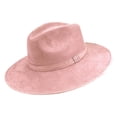 thumbnail image 1 of Sombrero Unisex Nueva Imagen Indiana Piñon Gamuzina Textil Talla M, 1 of 5