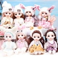 thumbnail image 6 of Dressable Children's Doll Cute Play Doll 17Cm Size For Kids Imaginative Pretend Play And Fun, 1Pc Dressable Toy Perfect For Home Decoration, Bedroom Display,, 6 of 8