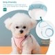 thumbnail image 5 of Arnés de gato y Leas, a prueba de escape, arnés de gato, suave y reflectante, chaqueta para caminar de gato con correa para mascota cachorro, gatito, interior, exterior, rosa Feliz Sencillez, 5 of 5