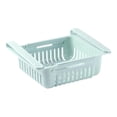 thumbnail image 2 of Refrigera Cajón de Refrigera de Ajusable de Diseño Elástico para Soporte de Acuerdo de Tamaño de Refrigera Azul Baoblaze Cajón organizador del refrigerador, 2 of 7