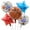 B, variant on EUDIDV Home Decor Accents Football Cup Christmas Party Decoration Football Baseball Glove Theme Party Decoration Sports Carnival Aluminum Film Set Home Decor Clearance Accents