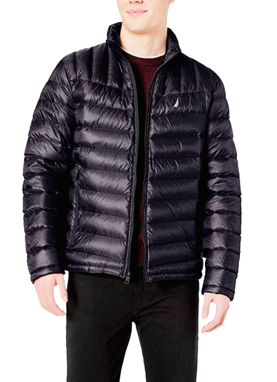 nautica packable puffer jacket