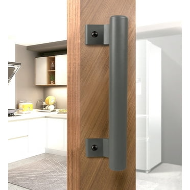 Balcony sliding door handle, garden door handle, side handle with fastening bolt