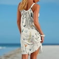 thumbnail image 4 of JGTDBPO Summer Dresses For Women Casual Loose Tank Dresses Sleeveless Sling Printed Beach Vacation Dress Swing T Shirt Sundress Cover Up Loose Dress, 4 of 6