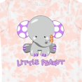 thumbnail image 4 of Inktastic Little Peanut- Cute Baby Elephant Boys or Girls Toddler T-Shirt, 4 of 5