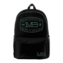 Maddox Batson MB Logo Backpack Women Men Fashion Shoulders Bag Casual Daypacks Travel Bags