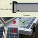 thumbnail image 3 of 120 Piezas Hebilla de Drenaje de Panel Fotovoltaico Placa de Superficie Clip de Drenaje de Agua de Panel Solar para Drenaje de Panel Solar Negro 40 mm, 3 of 5