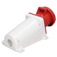 thumbnail image 1 of Waterproof Industrial Socket 4 Pin Cable Wire Connector Open Installation 63A 380V-415V, 1 of 22