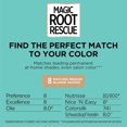 thumbnail image 2 of Tinte de pelo L'Oréal Paris Root Rescue Medium Blonde 8, paquete de 2, 2 of 6