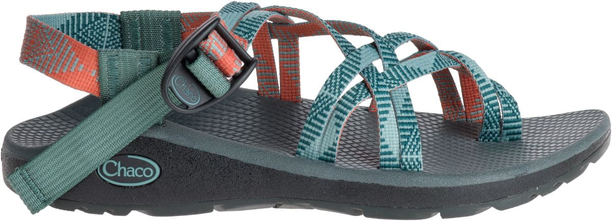rune teal chacos