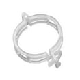 thumbnail image 2 of Riforla Clips 100PCS Clips for Climbing Clear Clips Garden Clips Support Clips Clips Support Garden Clips Vine Fixing Clip For Rattan Clip White, 2 of 9