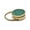 Green, variant on CIYISON Multi Functional Stainless Steel Hoop and Pocket Medicine Pills Box Can Be Used To Store Lipstick, Medicine and Other Small Items