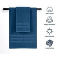 thumbnail image 3 of Fresh Linen 100% Egyptian Cotton Super Soft 6 Piece Towel Set, 3 of 4