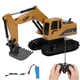thumbnail image 1 of 2.4G 6 Channel 1:24 RC Excavator Alloy Simulation Excavator Engineering Car Children Toy258‑1 Alloy 6 Channel Excavator 1:24, 1 of 4