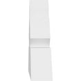 thumbnail image 3 of 48"W x 16"H x 4"D x 6"F, 8/12 Pitch, Richland Architectural Grade PVC Gable Bracket, 3 of 8