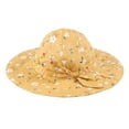 thumbnail image 6 of Fengyings Girl Sun Hats Summer Hats Toddler Sun Hat Infant with Wide Brim Bucket Hat, 6 of 9
