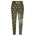 thumbnail image 4 of Njoeus Mens Joggers Sweatpants Men American Flag Striped Pants Novelty Graphic Trousers Casual Athletic Sports Jogger Pants with Pockets M-4XL （Available in Big & Tall), 4 of 6