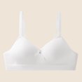 thumbnail image 2 of Bovxnpu Summer Girls Underwear, Seamless Training Bras for Girls, Girls Solid Color Soft Breathable Thin Style Student Bra Underwear 15 Years, 2 of 6