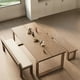 thumbnail image 3 of Design Modern Dining Tables Conference Wooden Coffee Dining Tables Kitchen Outdoor Mesa Comedor Living Room Furniture YN50DT My Lux Decor Round, 3 of 35