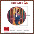 thumbnail image 2 of Sikiie Neon Rabbit In Archway Christmas Tree Skirt, Christmas Tree Decorations, Christmas Decor, Tree Mat Decoration(30-48IN)-48", 2 of 6